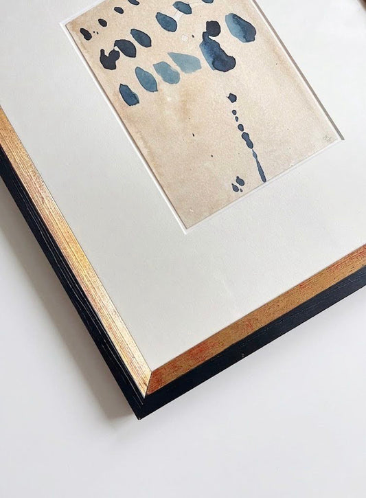 SAND AND INK 37 x 43
