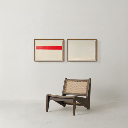 THREE LAYERS OF WHITE 62 x 46