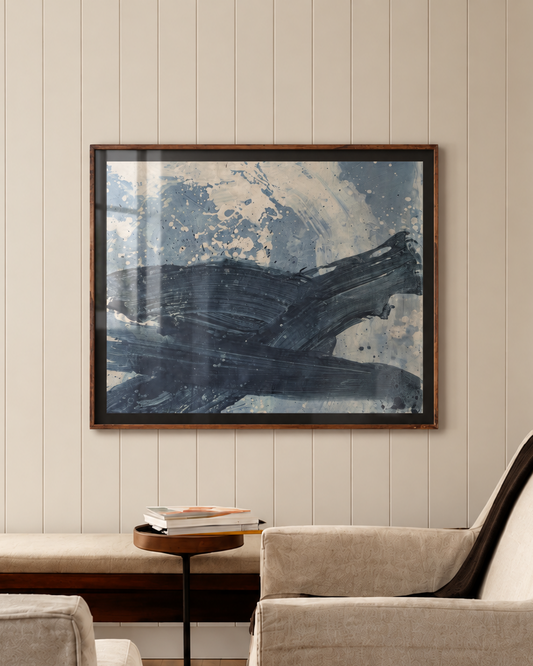 JAPANESE BLUE 100 x 80