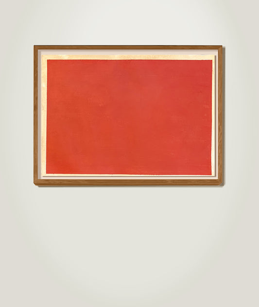 THREE LAYERS OF FRENCH RED 53 x 40