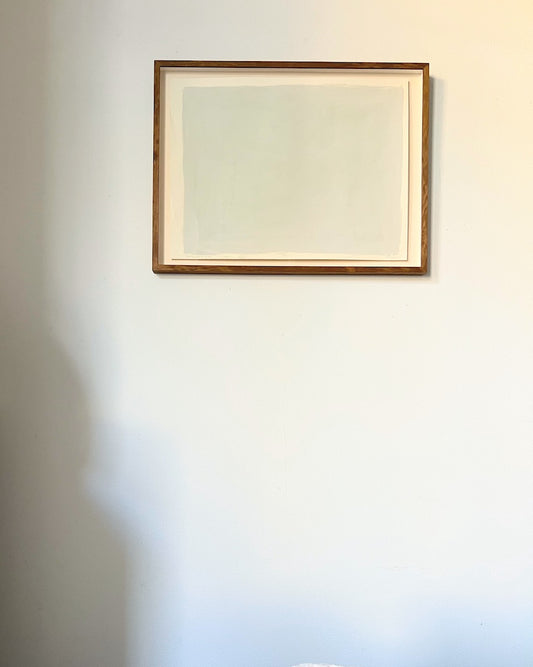 THREE LAYERS OF WHITE 53 x 40