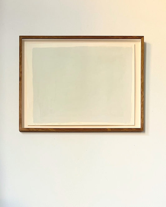 THREE LAYERS OF WHITE 53 x 40