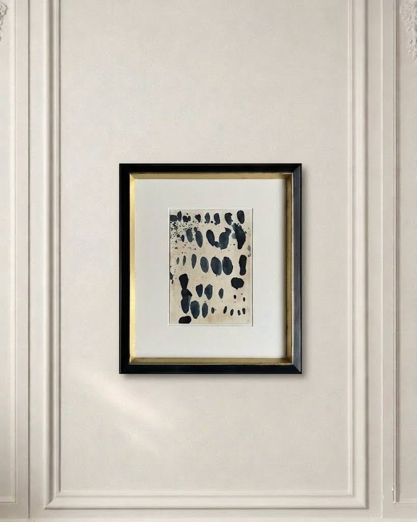 SAND AND INK 35 x 39