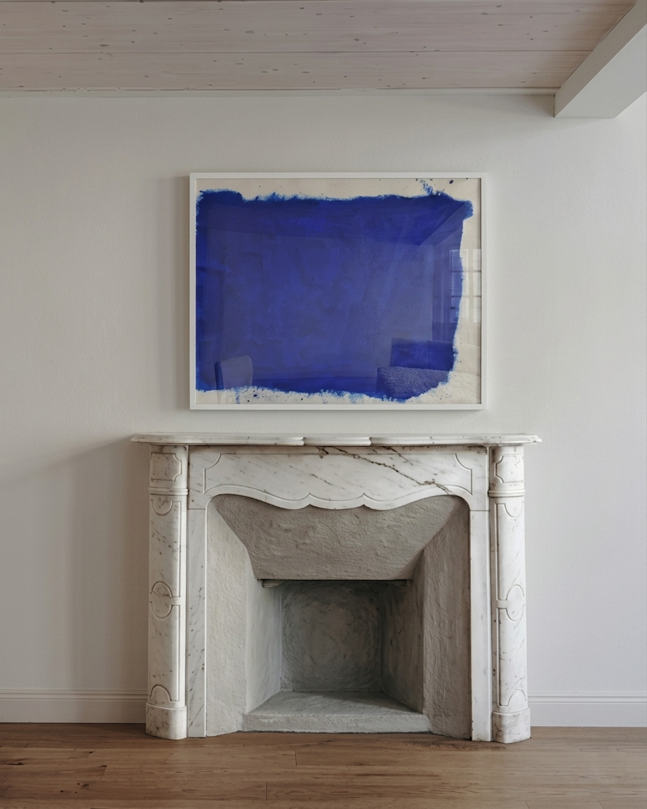 BLUE II 78 X 100