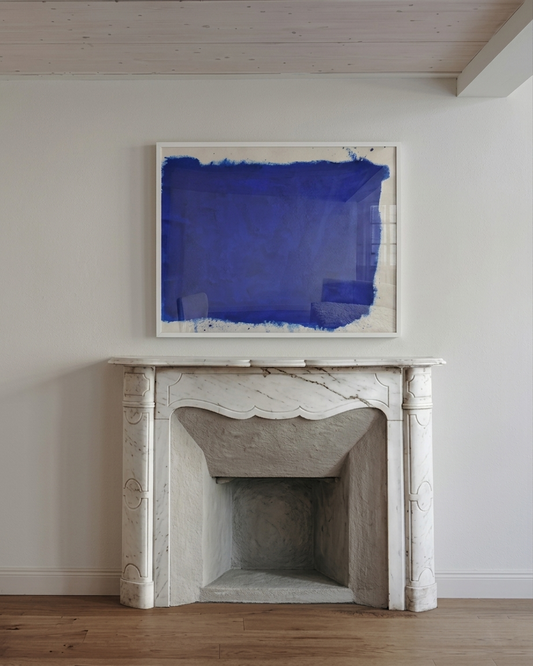 BLUE II 78 X 100