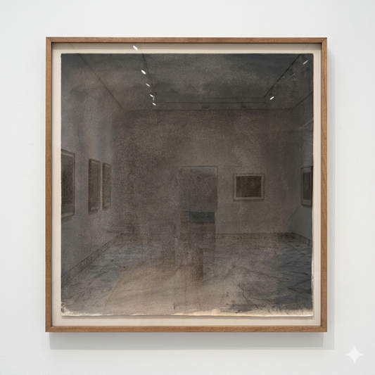 EVENING POEM 86 x 90