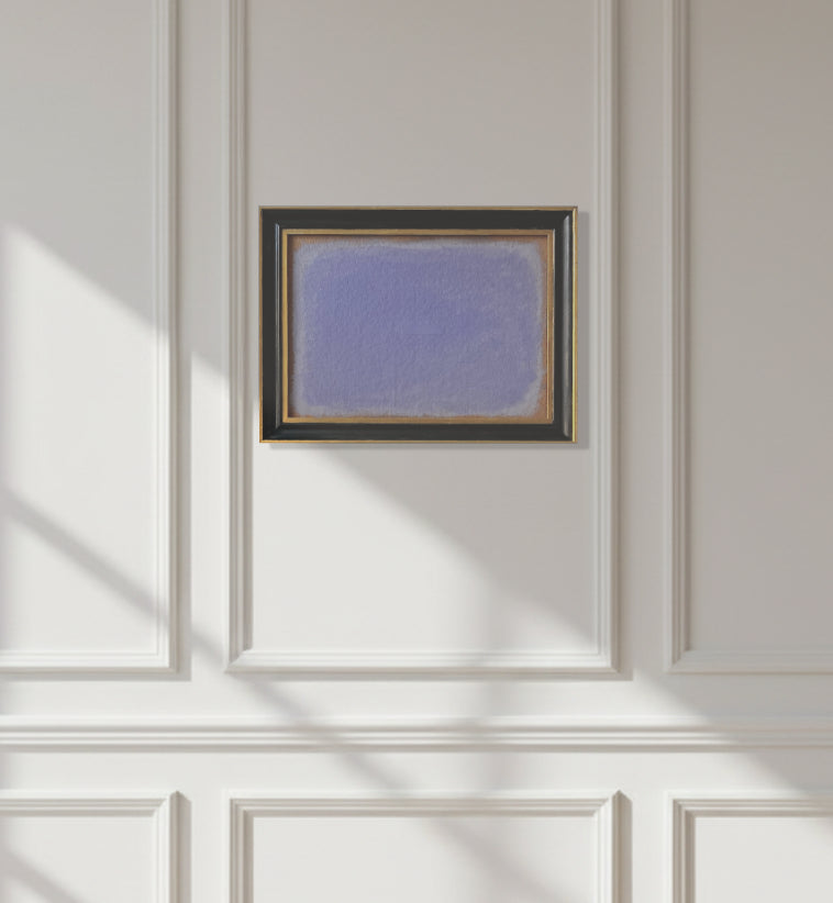 COLOR STUDIES IN MAUVE NO V 47 x 37