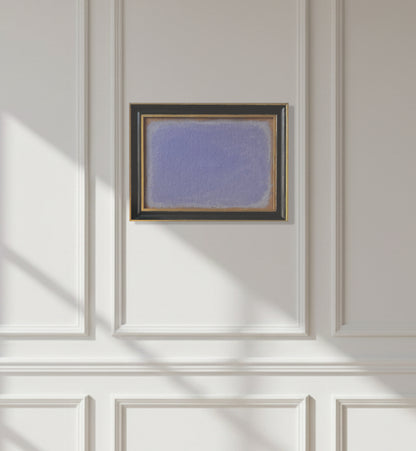 COLOR STUDIES IN MAUVE NO V 47 x 37