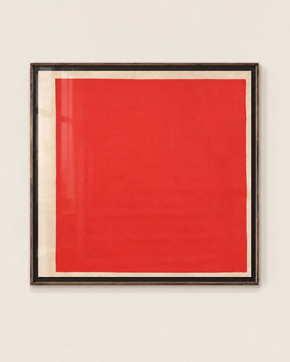 THREE LAYERS OF FRENCH RED 102 x 104