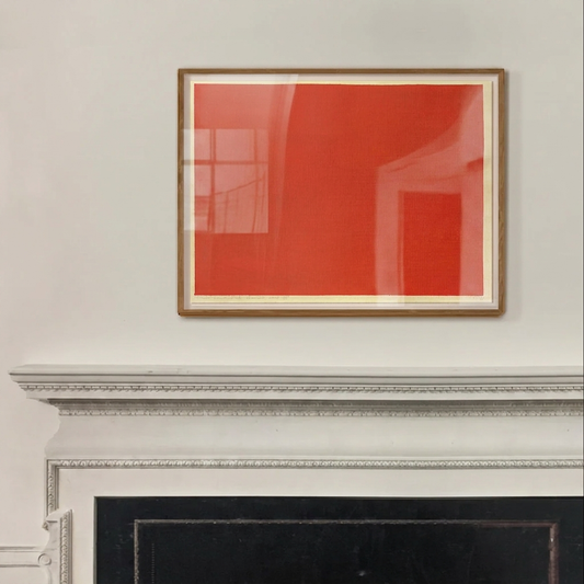THREE LAYERS OF FRENCH RED 52 x 40