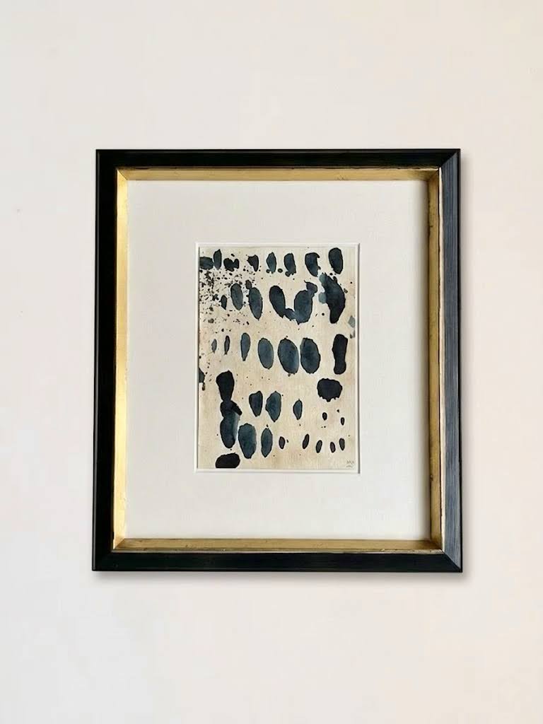 SAND AND INK 35 x 39