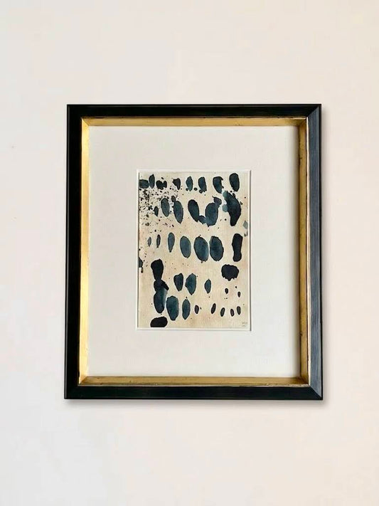 SAND AND INK 35 x 39