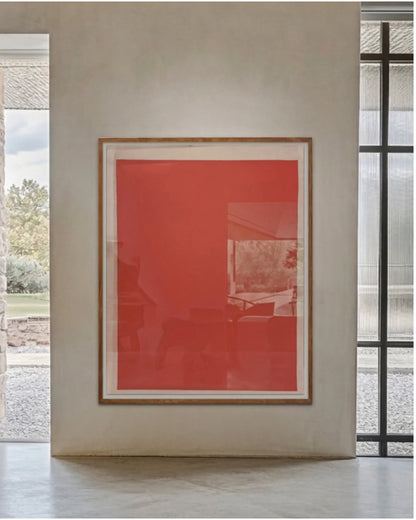 THREE LAYERS OF FRENCH RED 118 x 150