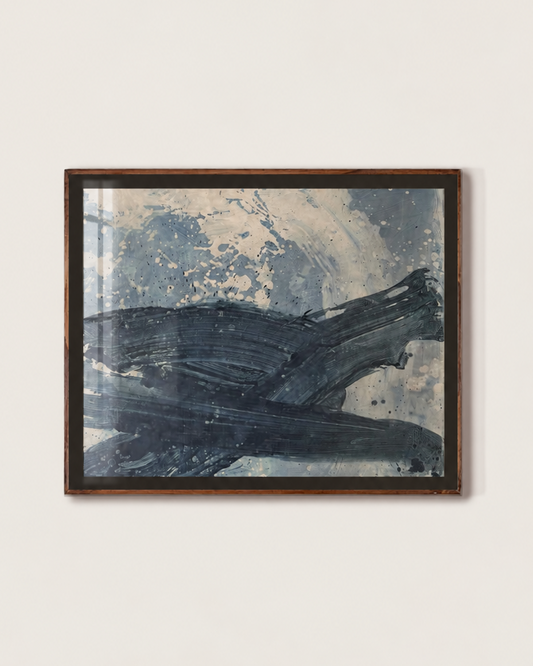 JAPANESE BLUE 100 x 80
