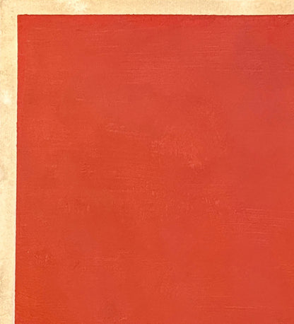 THREE LAYERS OF FRENCH RED 53 x 40