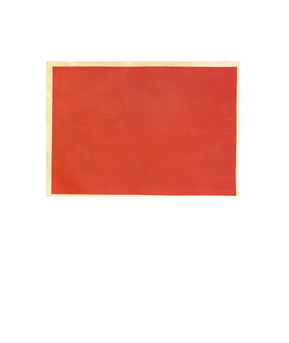 THREE LAYERS OF FRENCH RED 53 x 40